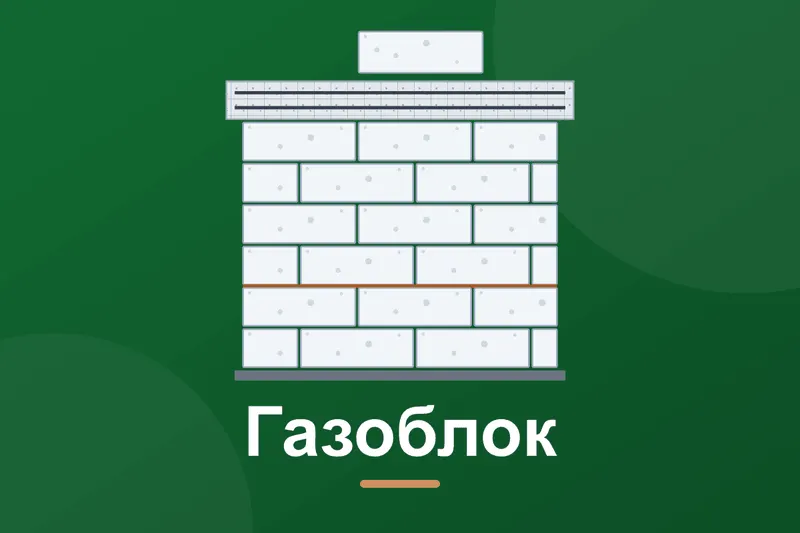 Будинок з газоблоку: технологія будівництва покроково