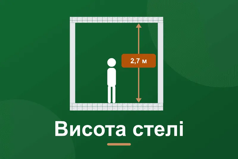 Висота стелі в приватному будинку: яку обрати