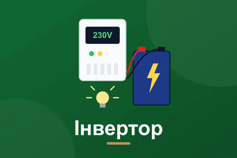 Інвертор з акумулятором для квартири: як розрахувати