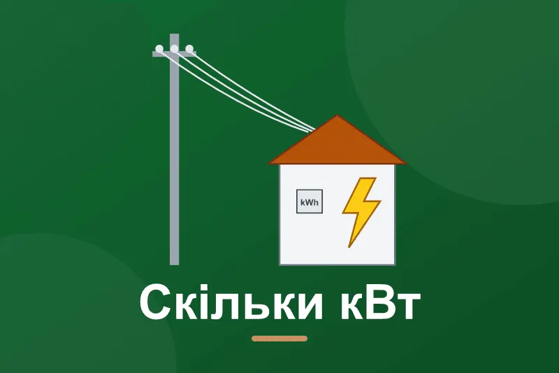 Яку потужність замовити для приватного будинку: кВт