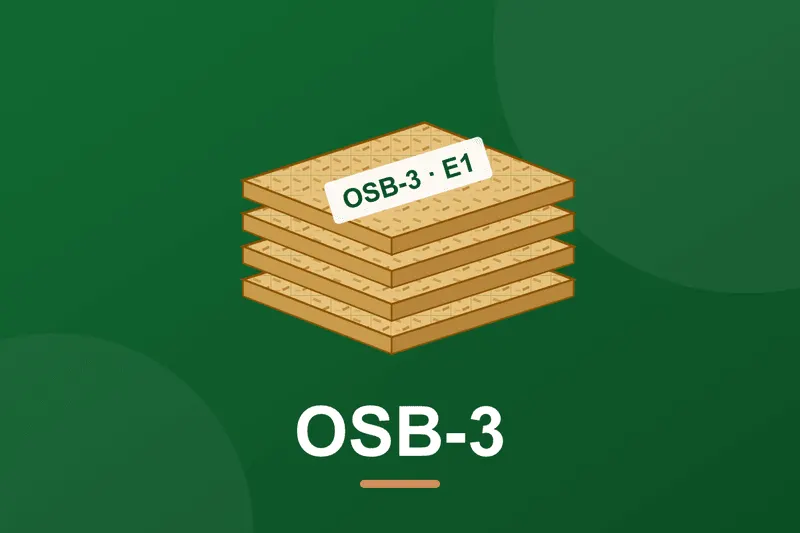 OSB плита: види, класи, де застосовувати