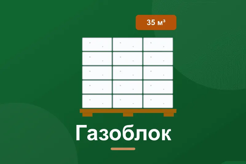 Скільки газоблоку потрібно на будинок: розрахунок