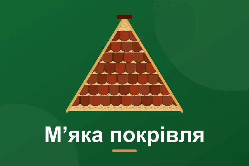 Бітумна черепиця: монтаж м'якої покрівлі покроково
