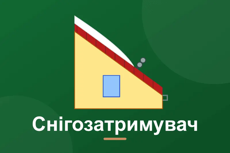 Снігозатримувачі на дах: скільки рядів і як монтувати